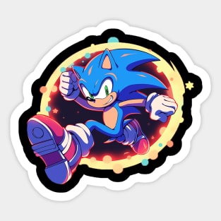 sonic Sticker